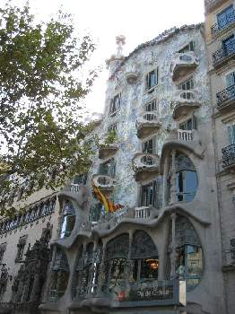 Casa Batllo facade